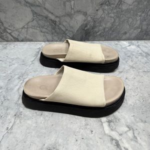 COS platform sandals